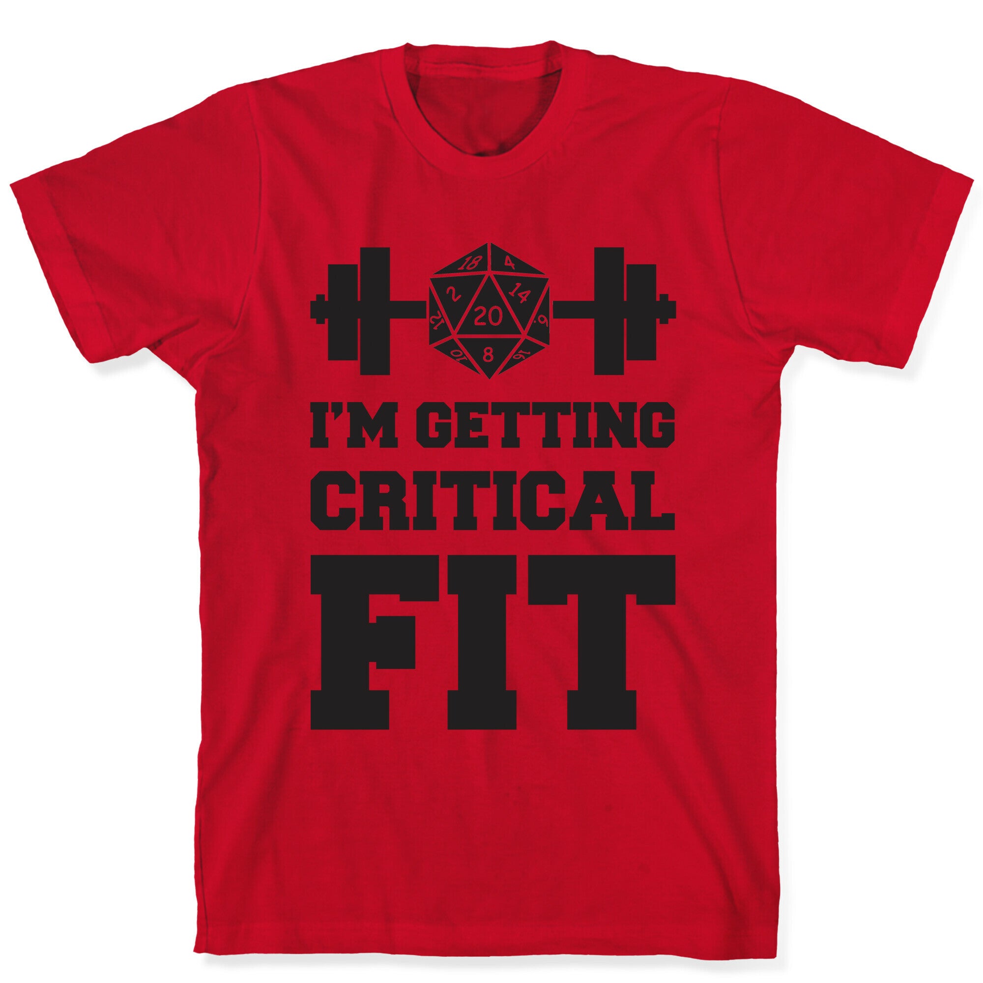 I'm Getting Critical Fit T-Shirt